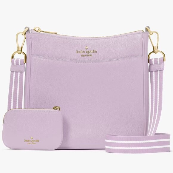 NWT Kate Spade Set of 2 Rosie North South Medium Crossbody & Coin Purse - Picture 1 of 10